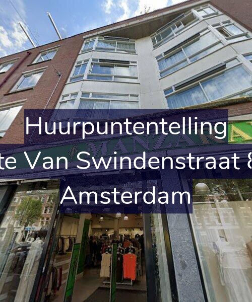 Foto gevel Huurpuntentelling voor Eerste Van Swindenstraat 82-A, Amsterdam