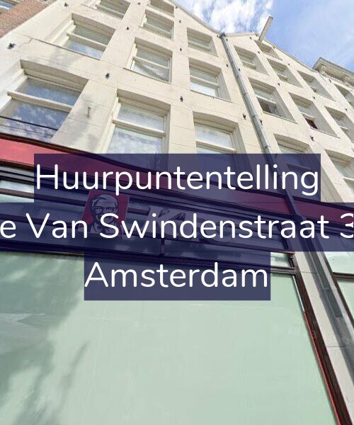 Foto gevel Huurpuntentelling voor Eerste Van Swindenstraat 373-F, Amsterdam