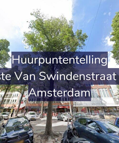 Foto gevel Huurpuntentelling voor Eerste Van Swindenstraat 227, Amsterdam