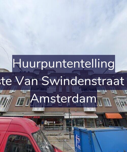 Foto gevel Huurpuntentelling voor Eerste Van Swindenstraat 479, Amsterdam