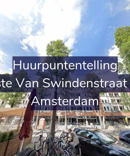 Foto gevel Huurpuntentelling voor Eerste Van Swindenstraat 151, Amsterdam
