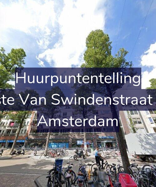 Foto gevel Huurpuntentelling voor Eerste Van Swindenstraat 113, Amsterdam
