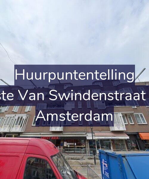 Foto gevel Huurpuntentelling voor Eerste Van Swindenstraat 473, Amsterdam