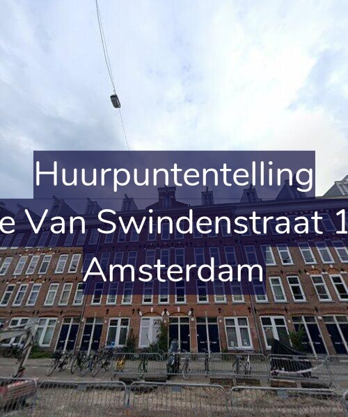 Foto gevel Huurpuntentelling voor Eerste Van Swindenstraat 108-2, Amsterdam