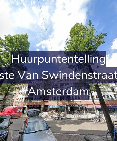 Foto gevel Huurpuntentelling voor Eerste Van Swindenstraat 11, Amsterdam