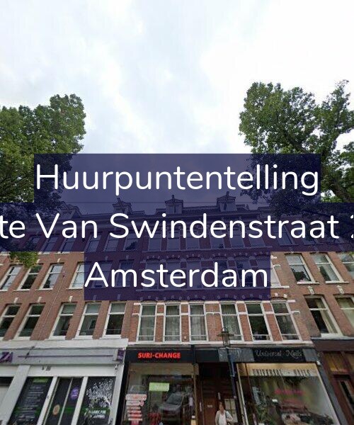 Foto gevel Huurpuntentelling voor Eerste Van Swindenstraat 28-2, Amsterdam