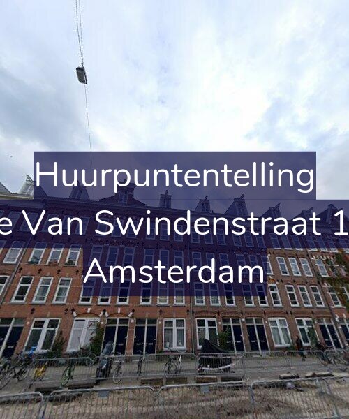 Foto gevel Huurpuntentelling voor Eerste Van Swindenstraat 106-H, Amsterdam