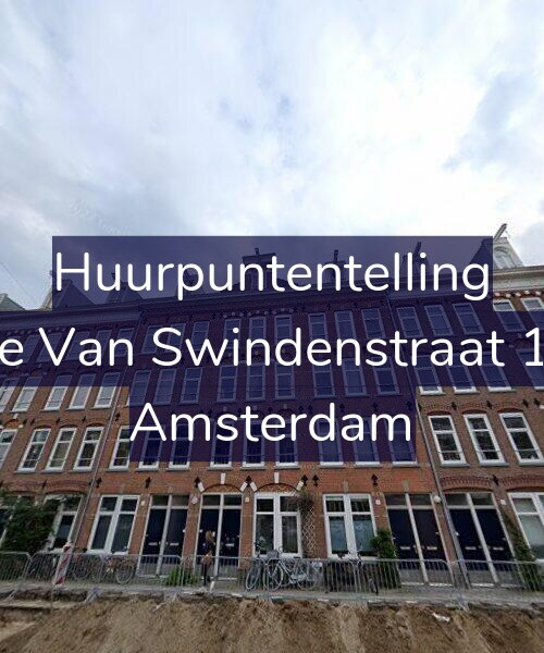 Foto gevel Huurpuntentelling voor Eerste Van Swindenstraat 130-3, Amsterdam