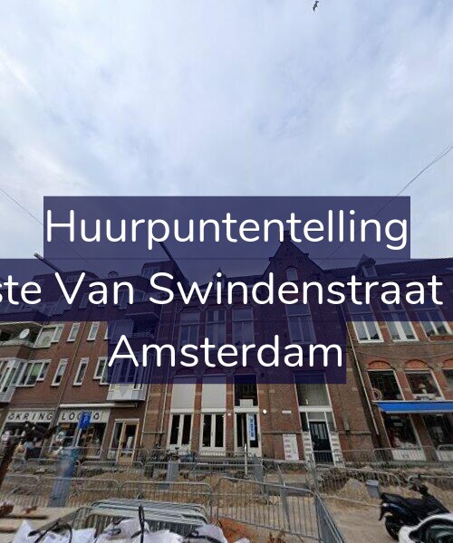 Foto gevel Huurpuntentelling voor Eerste Van Swindenstraat 517, Amsterdam