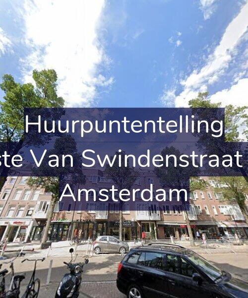 Foto gevel Huurpuntentelling voor Eerste Van Swindenstraat 455, Amsterdam