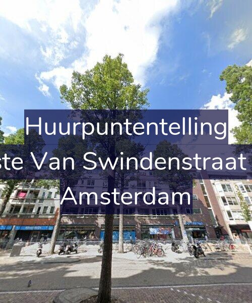 Foto gevel Huurpuntentelling voor Eerste Van Swindenstraat 107, Amsterdam