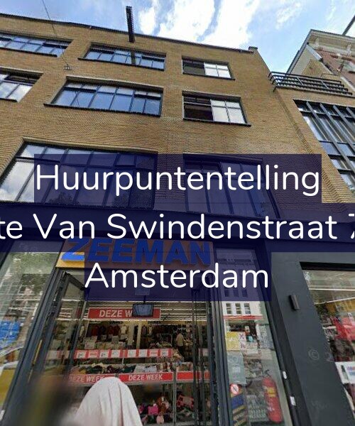 Foto gevel Huurpuntentelling voor Eerste Van Swindenstraat 76-H, Amsterdam