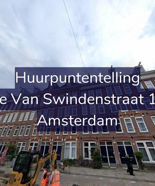 Foto gevel Huurpuntentelling voor Eerste Van Swindenstraat 118-2, Amsterdam