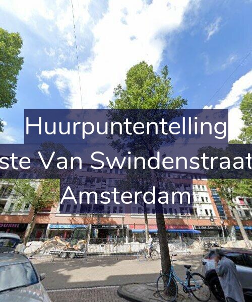 Foto gevel Huurpuntentelling voor Eerste Van Swindenstraat 19, Amsterdam