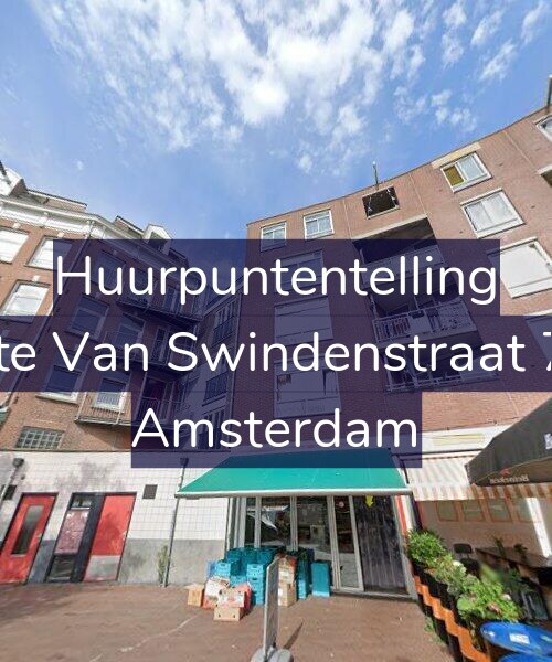 Foto gevel Huurpuntentelling voor Eerste Van Swindenstraat 76-G, Amsterdam