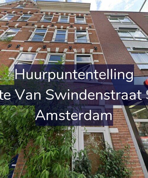 Foto gevel Huurpuntentelling voor Eerste Van Swindenstraat 94-3, Amsterdam