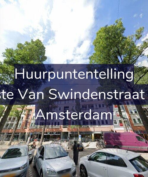 Foto gevel Huurpuntentelling voor Eerste Van Swindenstraat 177, Amsterdam