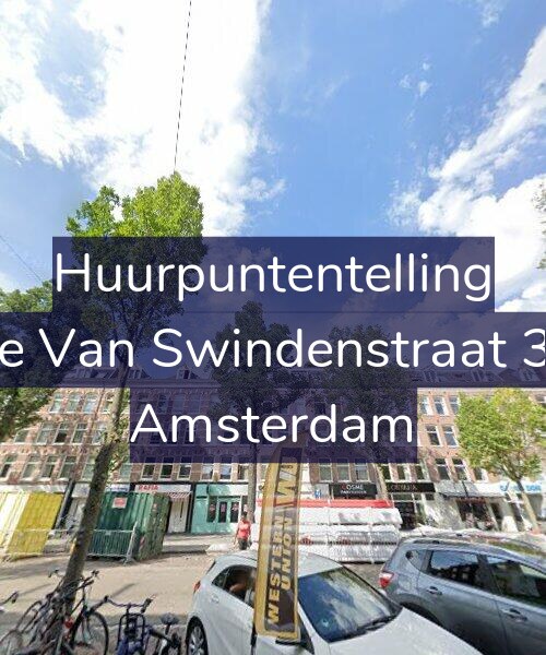Foto gevel Huurpuntentelling voor Eerste Van Swindenstraat 391-3, Amsterdam
