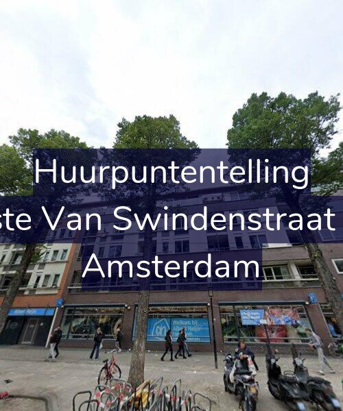 Foto gevel Huurpuntentelling voor Eerste Van Swindenstraat 105, Amsterdam