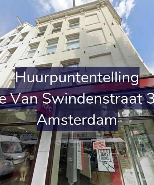 Foto gevel Huurpuntentelling voor Eerste Van Swindenstraat 373-C, Amsterdam