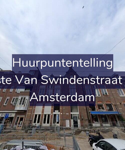 Foto gevel Huurpuntentelling voor Eerste Van Swindenstraat 527, Amsterdam
