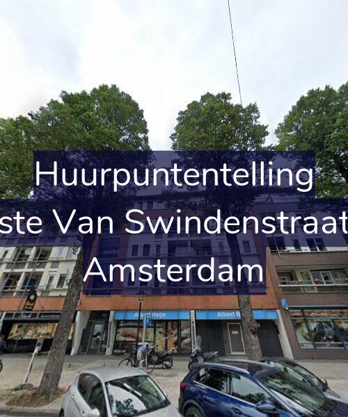 Foto gevel Huurpuntentelling voor Eerste Van Swindenstraat 65, Amsterdam
