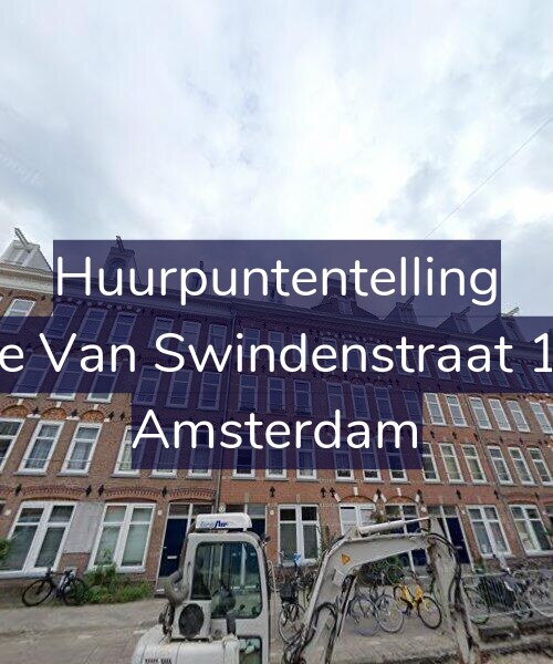 Foto gevel Huurpuntentelling voor Eerste Van Swindenstraat 110-2, Amsterdam