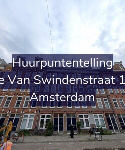 Foto gevel Huurpuntentelling voor Eerste Van Swindenstraat 116-H, Amsterdam