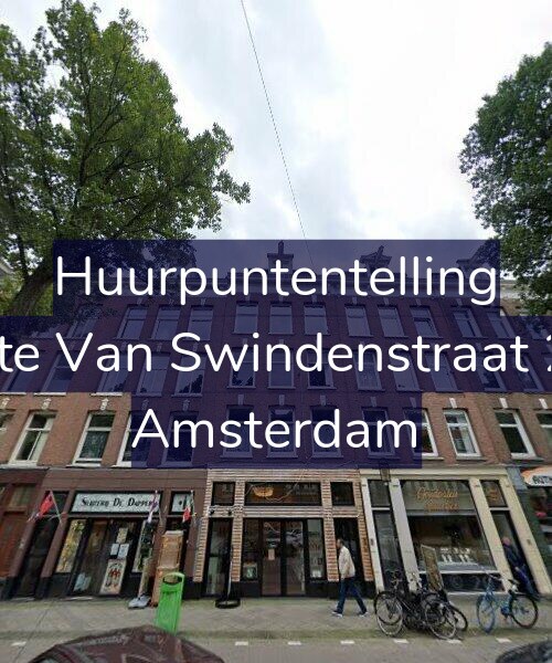 Foto gevel Huurpuntentelling voor Eerste Van Swindenstraat 20-1, Amsterdam