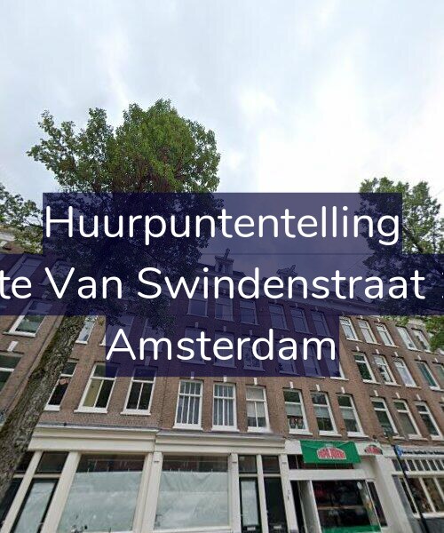 Foto gevel Huurpuntentelling voor Eerste Van Swindenstraat 12-3, Amsterdam