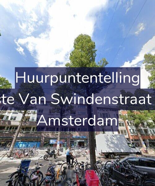 Foto gevel Huurpuntentelling voor Eerste Van Swindenstraat 119, Amsterdam