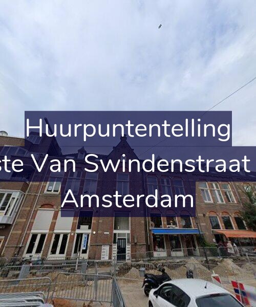 Foto gevel Huurpuntentelling voor Eerste Van Swindenstraat 541, Amsterdam