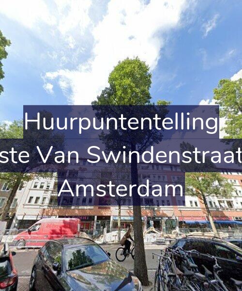 Foto gevel Huurpuntentelling voor Eerste Van Swindenstraat 35, Amsterdam