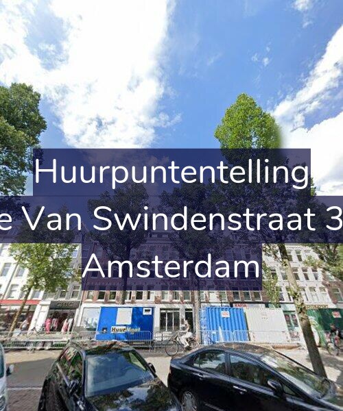 Foto gevel Huurpuntentelling voor Eerste Van Swindenstraat 383-D, Amsterdam