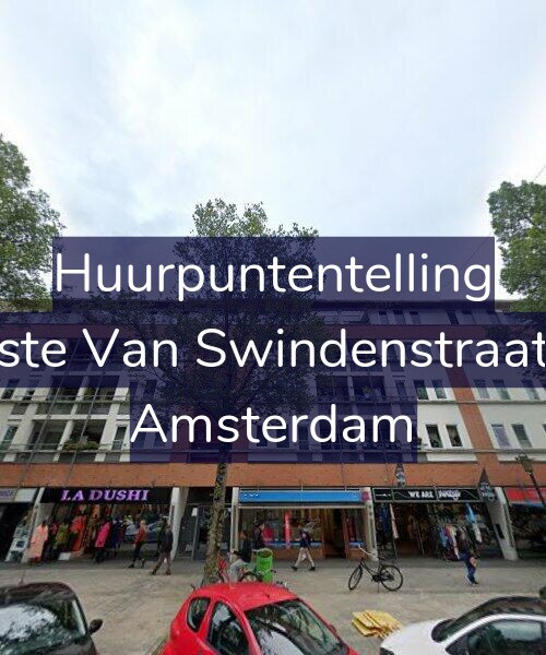Foto gevel Huurpuntentelling voor Eerste Van Swindenstraat 31, Amsterdam
