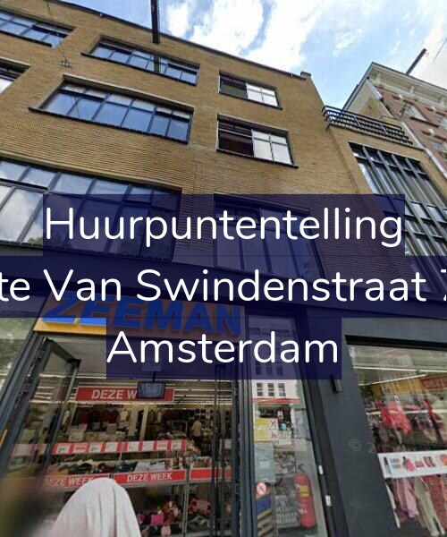 Foto gevel Huurpuntentelling voor Eerste Van Swindenstraat 76-C, Amsterdam