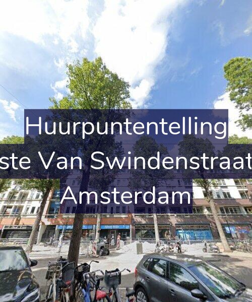 Foto gevel Huurpuntentelling voor Eerste Van Swindenstraat 95, Amsterdam