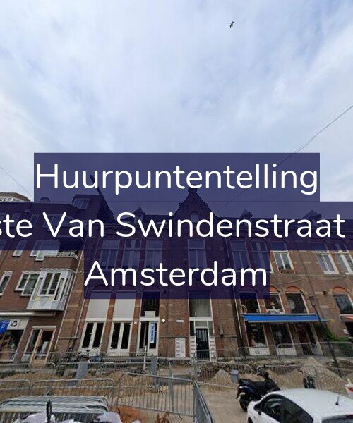 Foto gevel Huurpuntentelling voor Eerste Van Swindenstraat 529, Amsterdam
