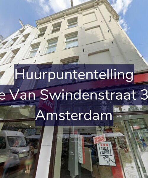 Foto gevel Huurpuntentelling voor Eerste Van Swindenstraat 373-D, Amsterdam