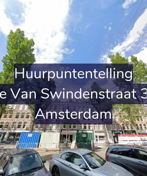 Foto gevel Huurpuntentelling voor Eerste Van Swindenstraat 387-3, Amsterdam