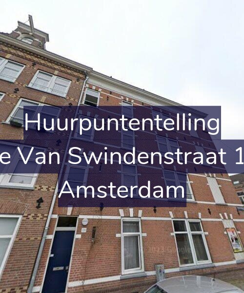 Foto gevel Huurpuntentelling voor Eerste Van Swindenstraat 142-2, Amsterdam