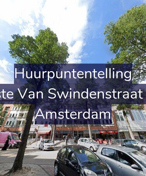 Foto gevel Huurpuntentelling voor Eerste Van Swindenstraat 213, Amsterdam