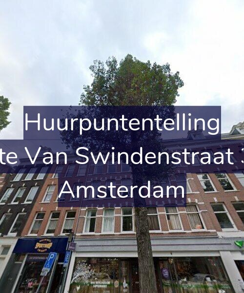Foto gevel Huurpuntentelling voor Eerste Van Swindenstraat 36-3, Amsterdam