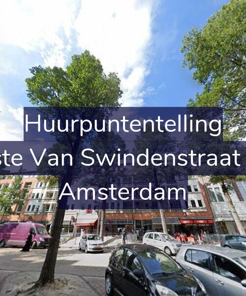 Foto gevel Huurpuntentelling voor Eerste Van Swindenstraat 209, Amsterdam