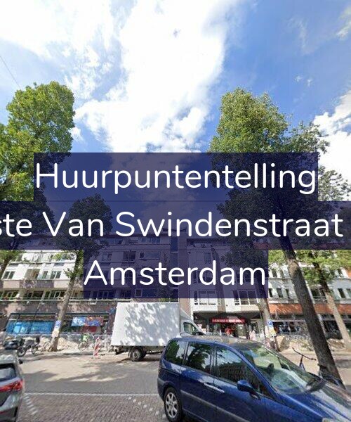 Foto gevel Huurpuntentelling voor Eerste Van Swindenstraat 125, Amsterdam