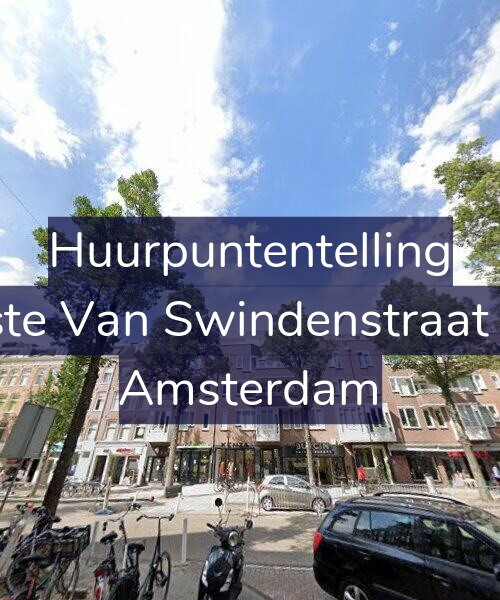 Foto gevel Huurpuntentelling voor Eerste Van Swindenstraat 437, Amsterdam