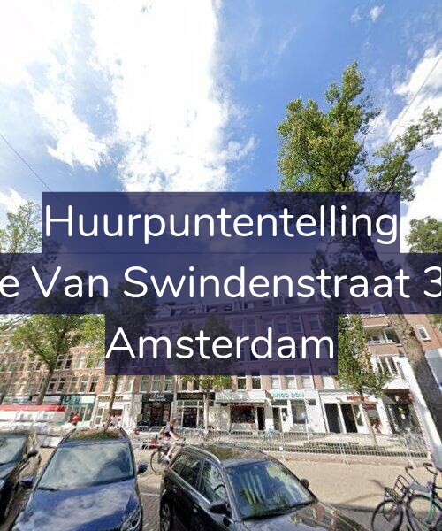 Foto gevel Huurpuntentelling voor Eerste Van Swindenstraat 397-1, Amsterdam
