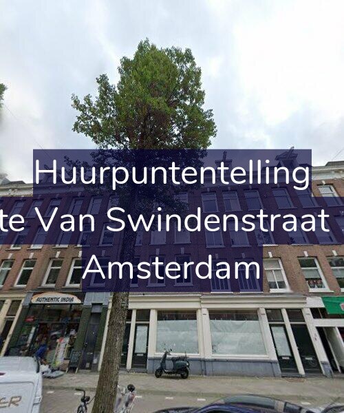 Foto gevel Huurpuntentelling voor Eerste Van Swindenstraat 14-1, Amsterdam