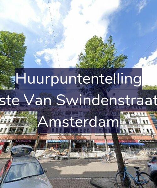 Foto gevel Huurpuntentelling voor Eerste Van Swindenstraat 25, Amsterdam
