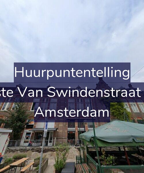 Foto gevel Huurpuntentelling voor Eerste Van Swindenstraat 577, Amsterdam